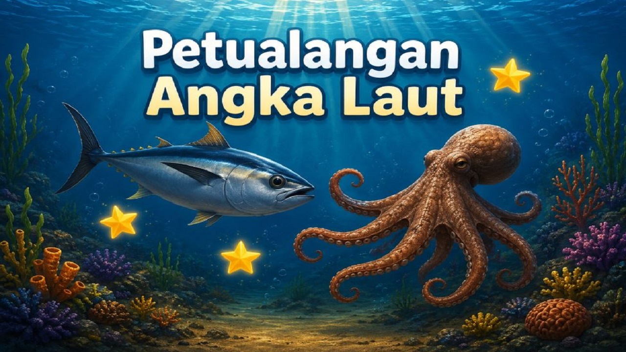 Petualangan Angka Bawah Laut ( Literasi Numerasi )