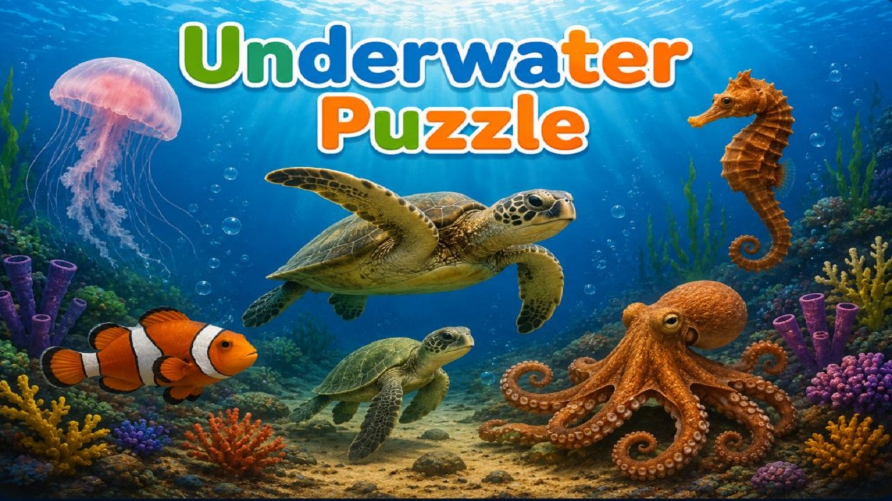 Puzzle Gambar ( Literasi Baca Tulis )